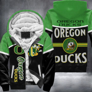 Oregon Ducks Fleece Zipper Hoodie