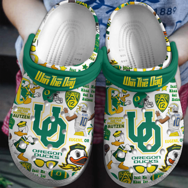 Oregon Ducks Crocs