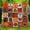 Oregon State Beavers Quilt Blanket 2