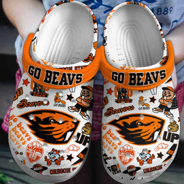 Oregon State Beavers Crocs 1