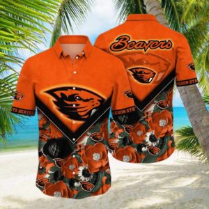 Oregon State Beavers Hawaii Shirt