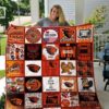 Oregon State Beavers Quilt Blanket 1