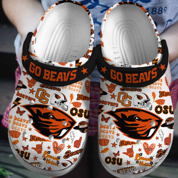 Oregon State Beavers Crocs 2