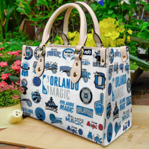 Orlando Magic Leather Handbag