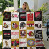 Ottawa Senators Quilt Blanket 1