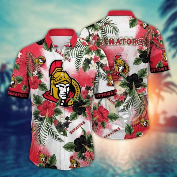 Ottawa Senators Hawaii Shirt 1