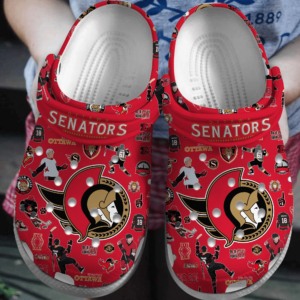 Ottawa Senators Crocs 2