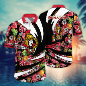 Ottawa Senators Hawaii Shirt 2