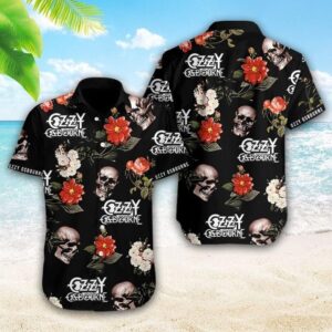 Ozzy Osbourne Hawaii Shirt