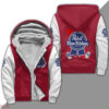 Pabst Blue Ribbon Fleece Zipper Hoodie 1