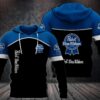 Pabst Blue Ribbon Hoodie Zip Hoodie 3D 1