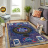 Pabst Blue Ribbon Rug