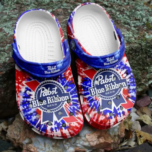 Pabst Blue Ribbon Crocs 1