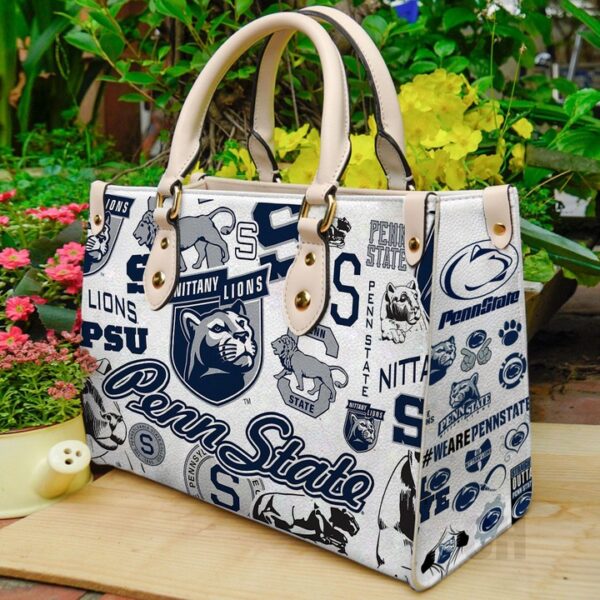 Penn State Nittany Lions Leather Handbag