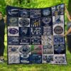 Penn State Nittany Lions Quilt Blanket 2