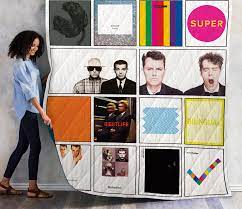 Pet Shop Boys Quilt Blanket 4