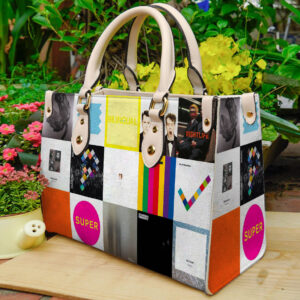 Pet Shop Boys Leather Handbag
