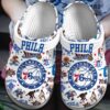 Philadelphia 76ers Crocs 5