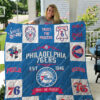 Philadelphia 76ers Quilt Blanket 2