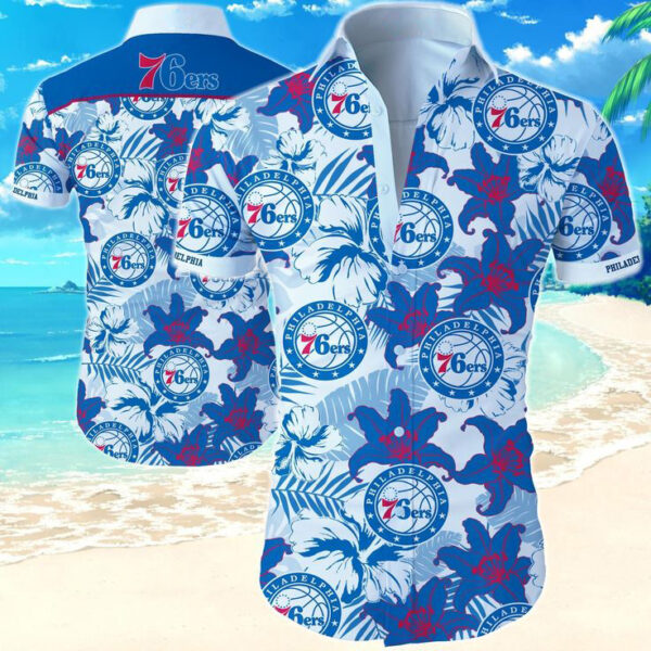 Philadelphia 76ers Hawaii Shirt