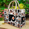 Philadelphia Flyers Leather Handbag