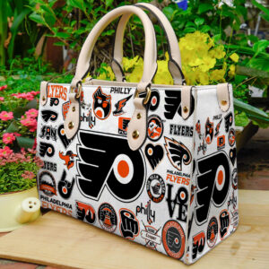 Philadelphia Flyers Leather Handbag