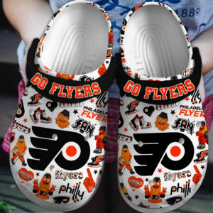 Philadelphia Flyers Crocs 3