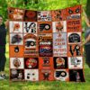 Philadelphia Flyers Quilt Blanket 3