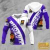 Phoenix Suns Hoodie Zip Hoodie 3D 2