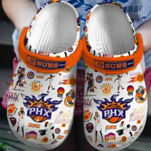 Phoenix Suns Crocs 2