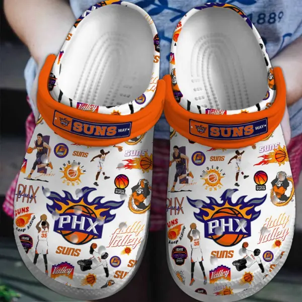 Phoenix Suns Crocs 2