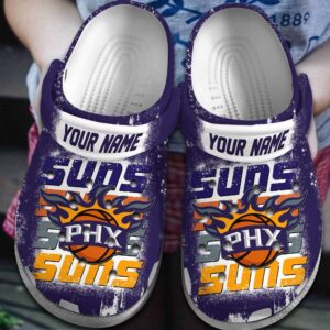 Phoenix Suns Crocs Ver 4