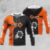 Phoenix Suns Hoodie Zip Hoodie 3D 1