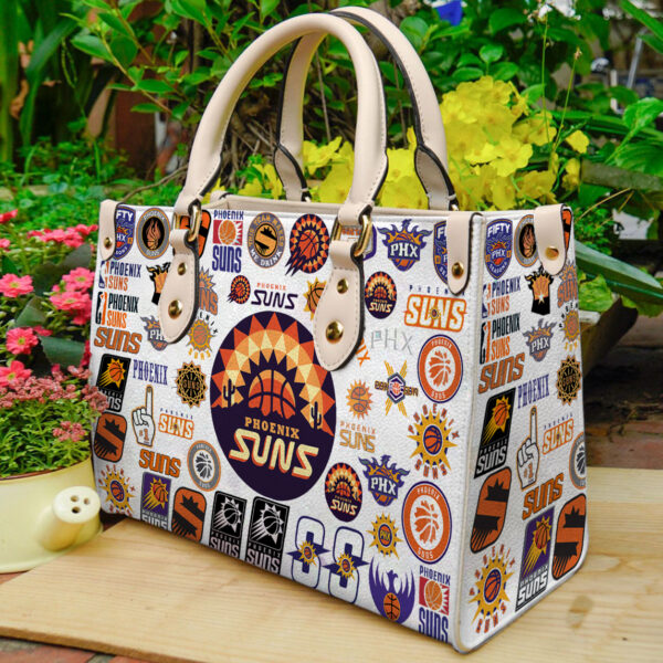 Phoenix Suns Leather Handbag