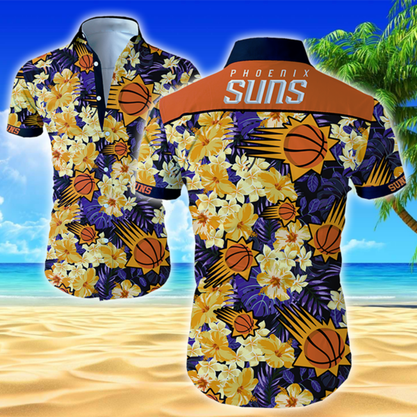 Phoenix Suns Hawaii Shirt