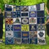 Pittsburgh Panthers Quilt Blanket 3