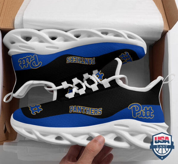 Pittsburgh Panthers Max Soul Shoes