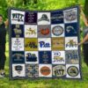 Pittsburgh Panthers Quilt Blanket 2