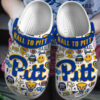 Pittsburgh Panthers Crocs