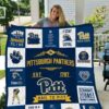 Pittsburgh Panthers Quilt Blanket 1