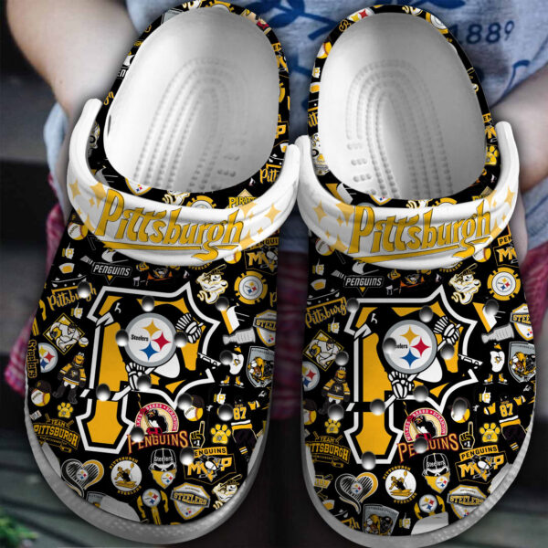 Pittsburgh Penguins Crocs 4