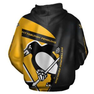 Pittsburgh Penguins Hoodie Zip Hoodie 3D