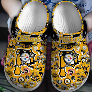 Pittsburgh Penguins Crocs 3