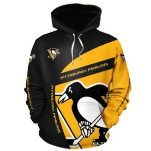 Pittsburgh Penguins Hoodie Zip Hoodie 3D