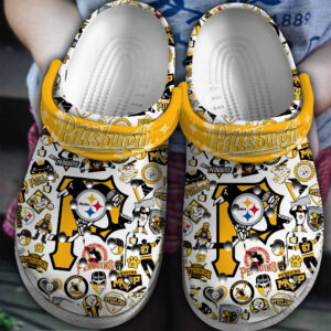 Pittsburgh Penguins Crocs 5