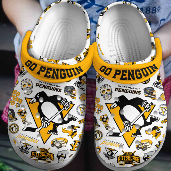 Pittsburgh Penguins Crocs 2