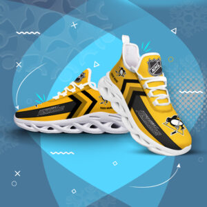 Pittsburgh Penguins Max Soul Shoes 1