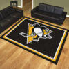 Pittsburgh Penguins Rug