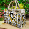 Pittsburgh Penguins Leather Handbag