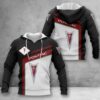 Pontiac Hoodie Zip Hoodie 3D